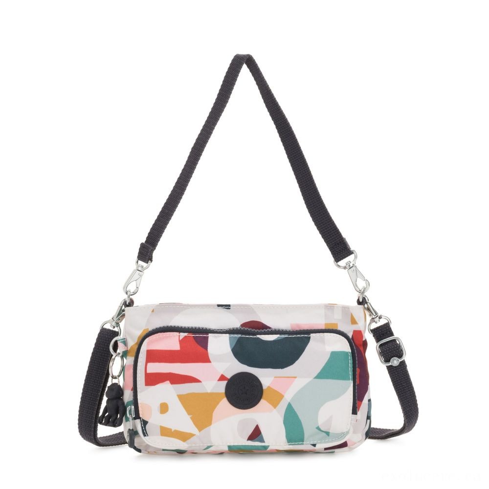 Kipling MYRTE Small 2 in 1 Crossbody and also Pouch Music Print.