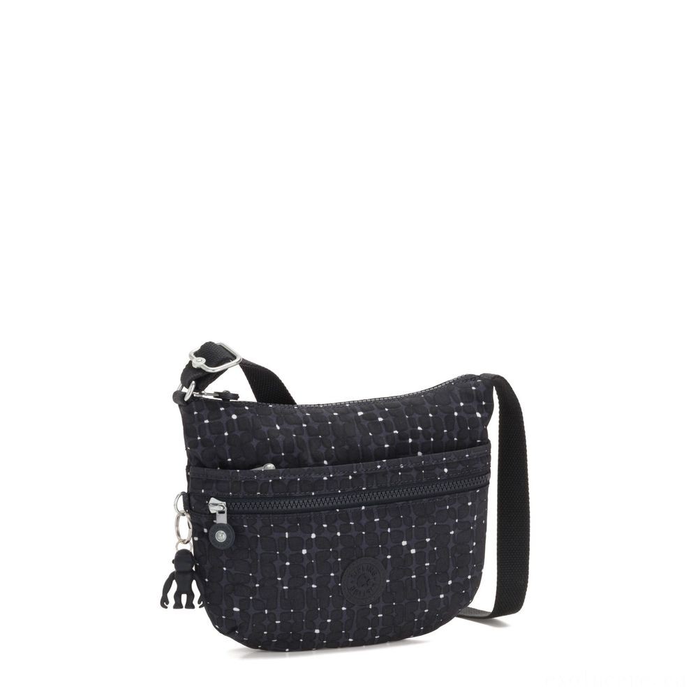 Going Out of Business Sale - Kipling ARTO S Small Cross-Body Bag Tile Print. - Unbelievable:£20