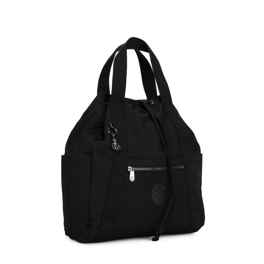 December Cyber Monday Sale - Kipling Craft BAG M Medium Drawstring Backpack Rich African-american. - Savings:£53[jcbag5485ba]