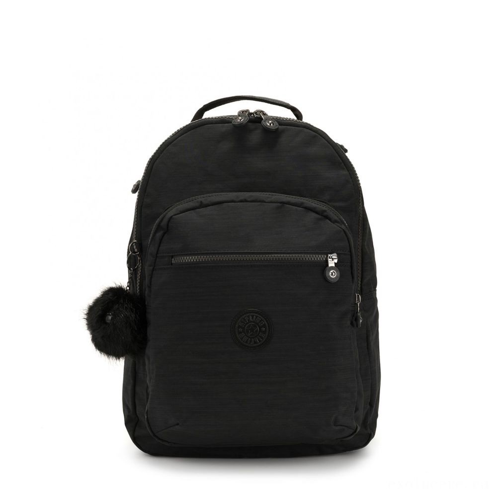 Kipling CLAS SEOUL Sizable bag along with Laptop Protection Real Dazz Black.