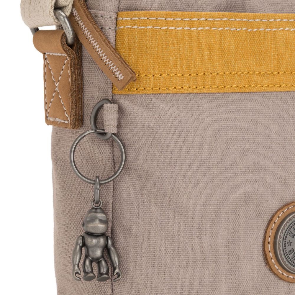 Kipling HISA Small Crossbody bag with front magneic wallet Daring Fungus Block