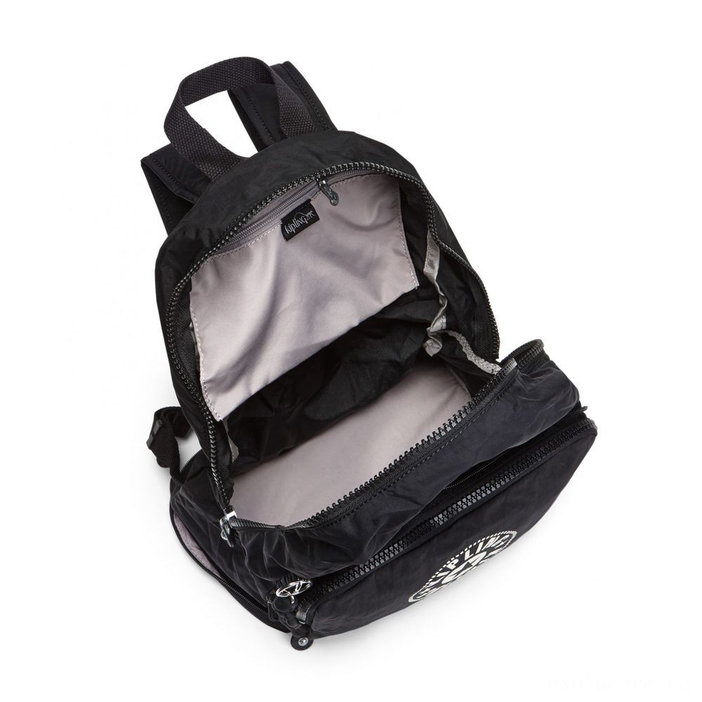 Kipling Standard NIMAN CREASE 2-In-1 Convertible Crossbody Bag and Bag Lively Afro-american.