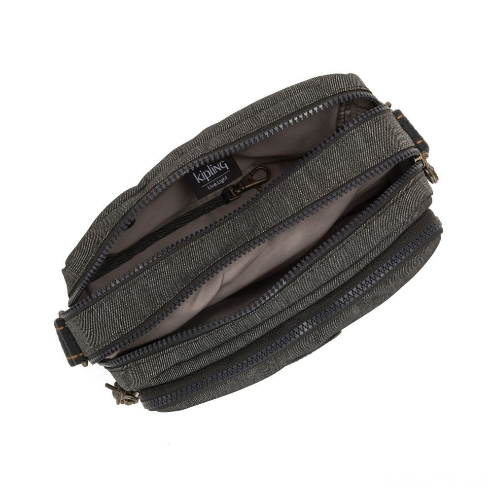 Can't Beat Our - Kipling SILEN Small Throughout Body Handbag Black Indigo. - X-travaganza:£33[nebag5556ca]