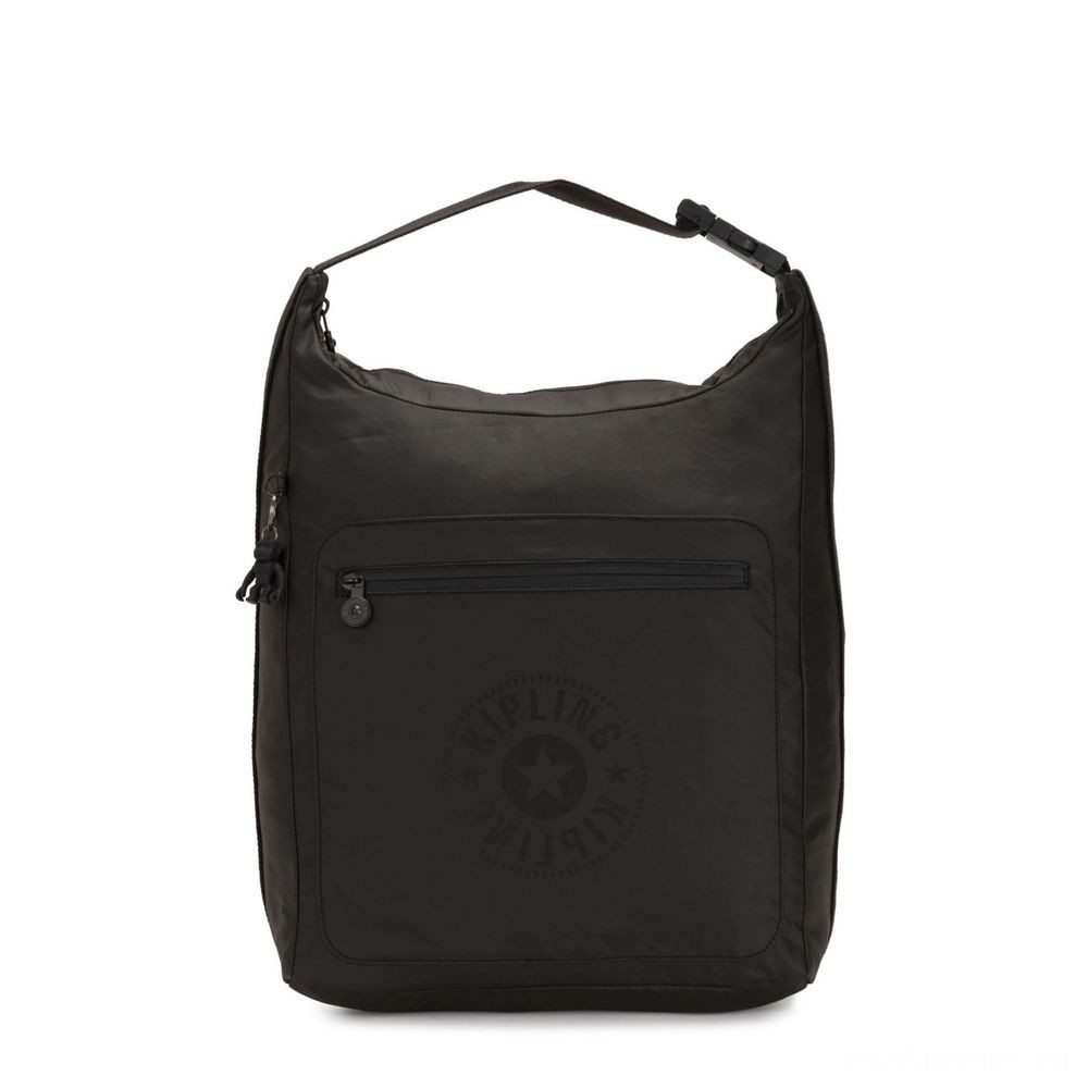 Kipling MORIE Sizable Backpack exchangeable to Shoulderbag Raw Afro-american.