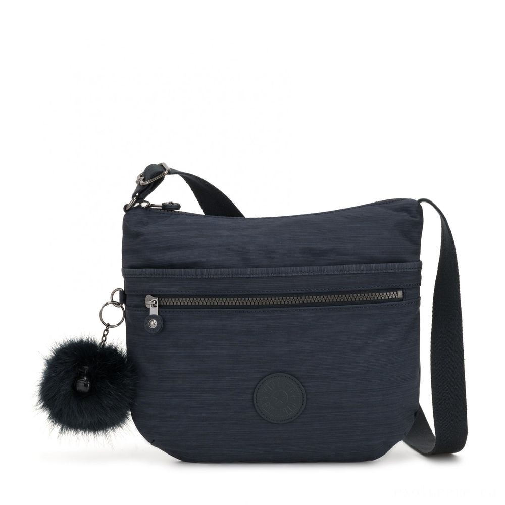 Promotional - Kipling ARTO Shoulder Bag Throughout Physical Body Accurate Dazz Naval Force. - One-Day:£36[nebag5567ca]