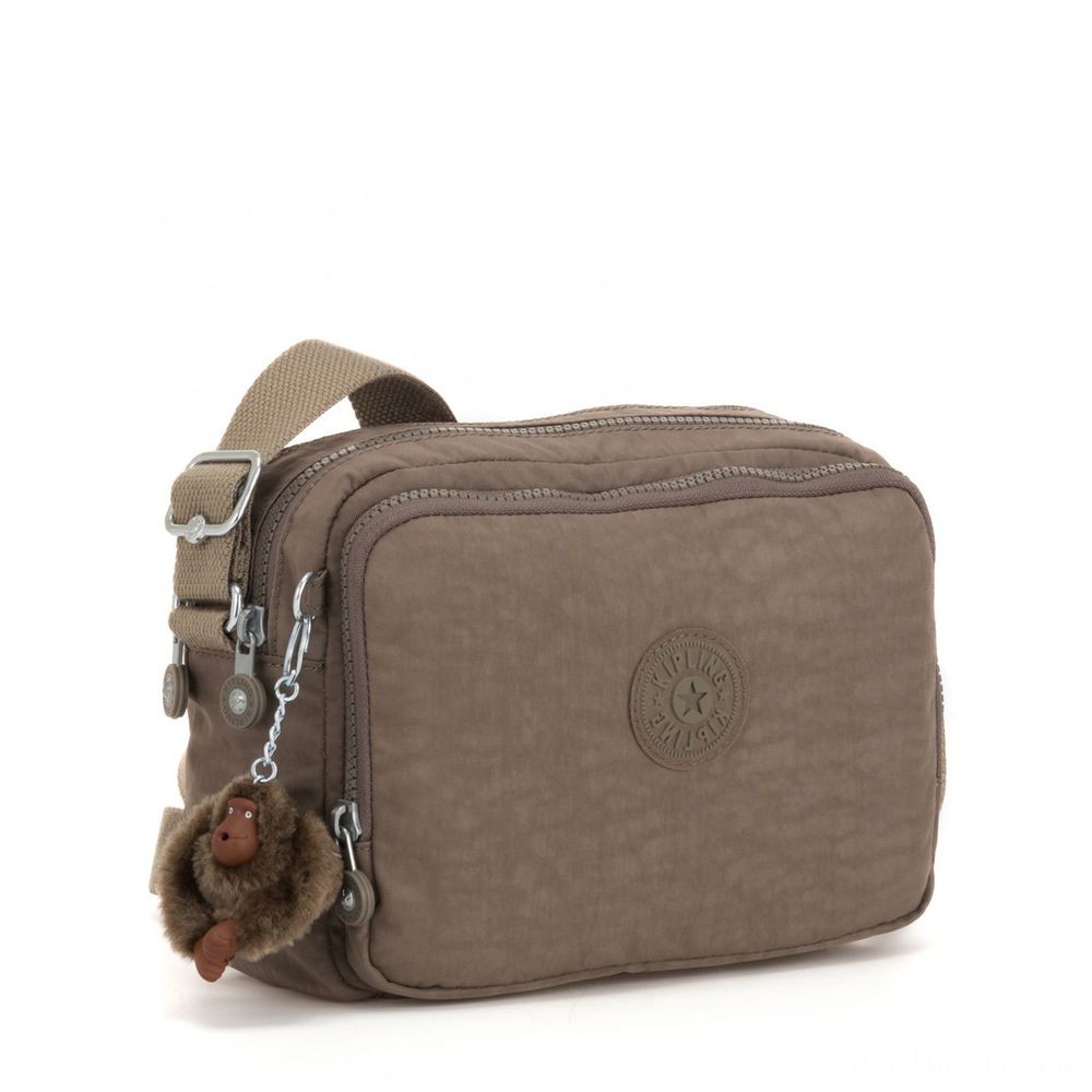 E-commerce Sale - Kipling SILEN Small Around Physical Body Purse Real Light Tan. - Get-Together:£45[cobag5576li]