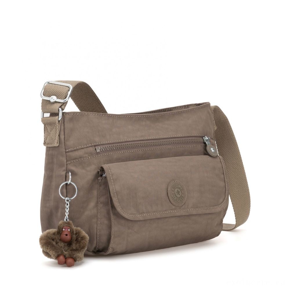 E-commerce Sale - Kipling SYRO Tool Crossbody Accurate Beige. - Friends and Family Sale-A-Thon:£35