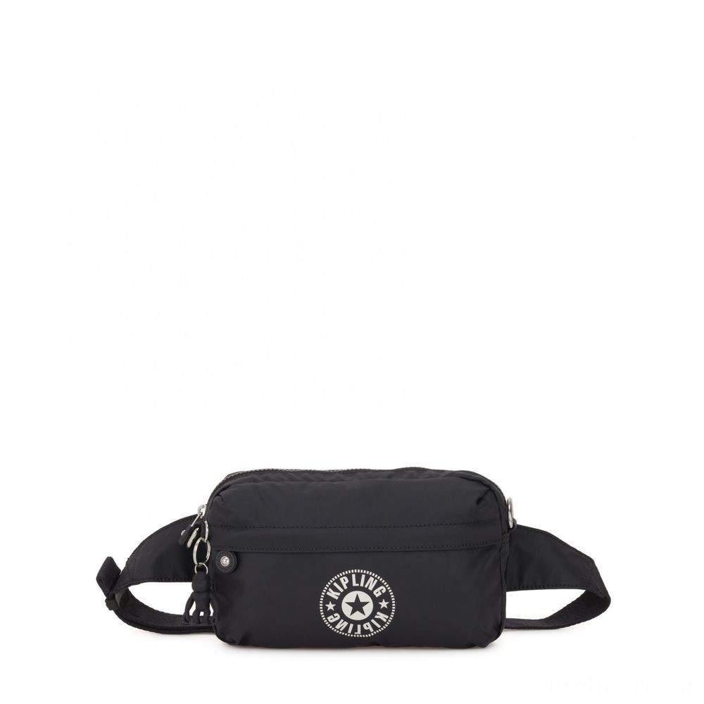 Black Friday Weekend Sale - Kipling HALIMA Small crossbody bag convertible to bum bag Beach front Navy. - President's Day Price Drop Party:£18