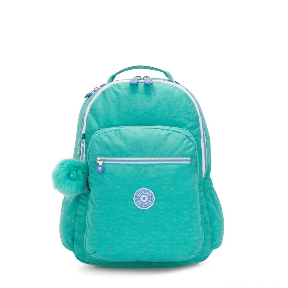 Kipling SEOUL GO Sizable Knapsack along with Notebook Protection Deep-seated Water C.