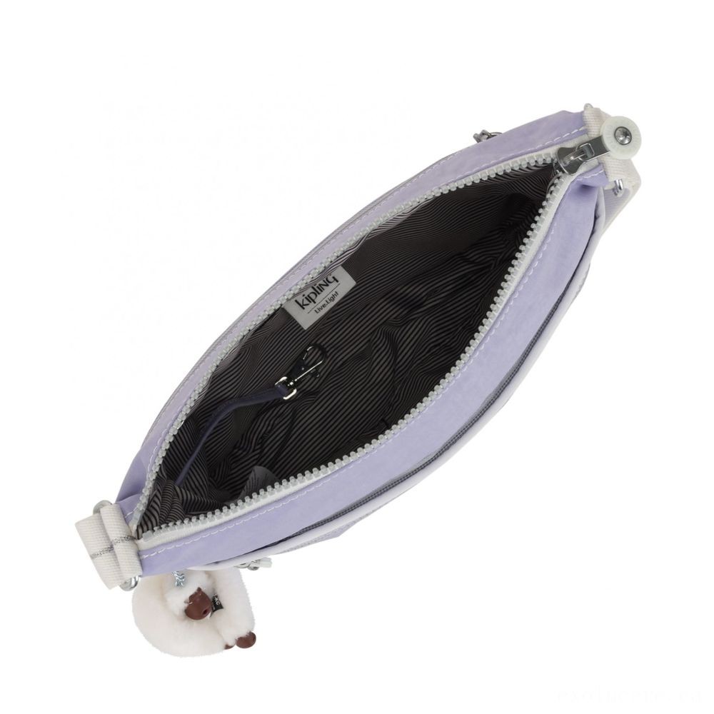 Clearance Sale - Kipling ARTO Handbag Throughout Body Active Lavender Bl. - Doorbuster Derby:£16[chbag5603ar]