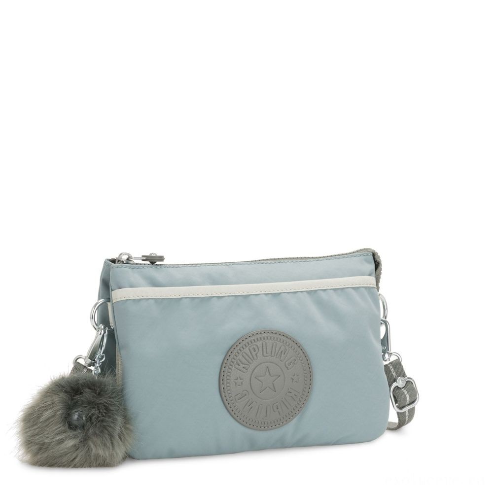 Click Here to Save - Kipling RIRI Small crossbody bag modifiable to pouch Soft Green C. - Spree:£14[sabag5610nt]