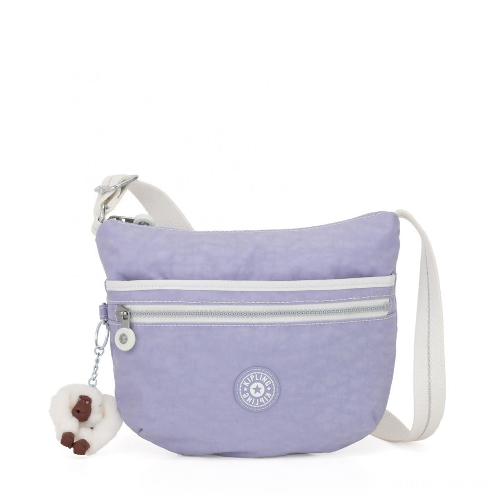 Kipling ARTO S Small Cross-Body Bag Energetic Lavender Bl.