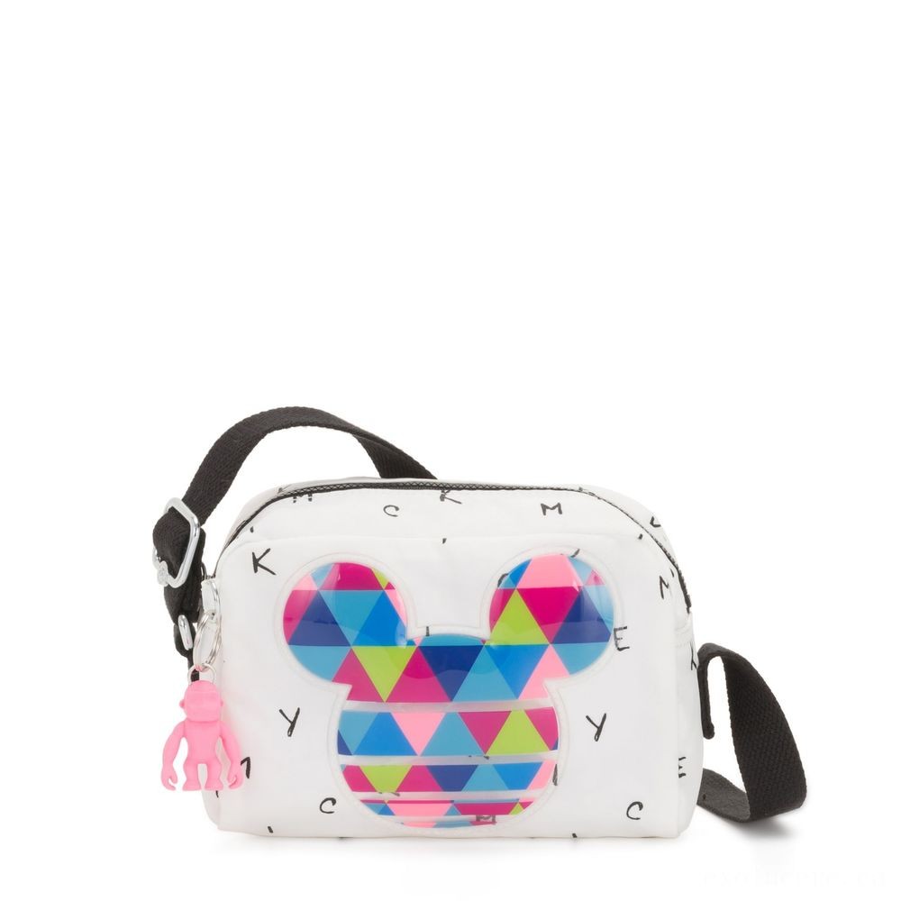 Late Night Sale - Kipling D SHANNON Small crossbody bag along with modifiable shoulder strap All Ears B. - Halloween Half-Price Hootenanny:£16