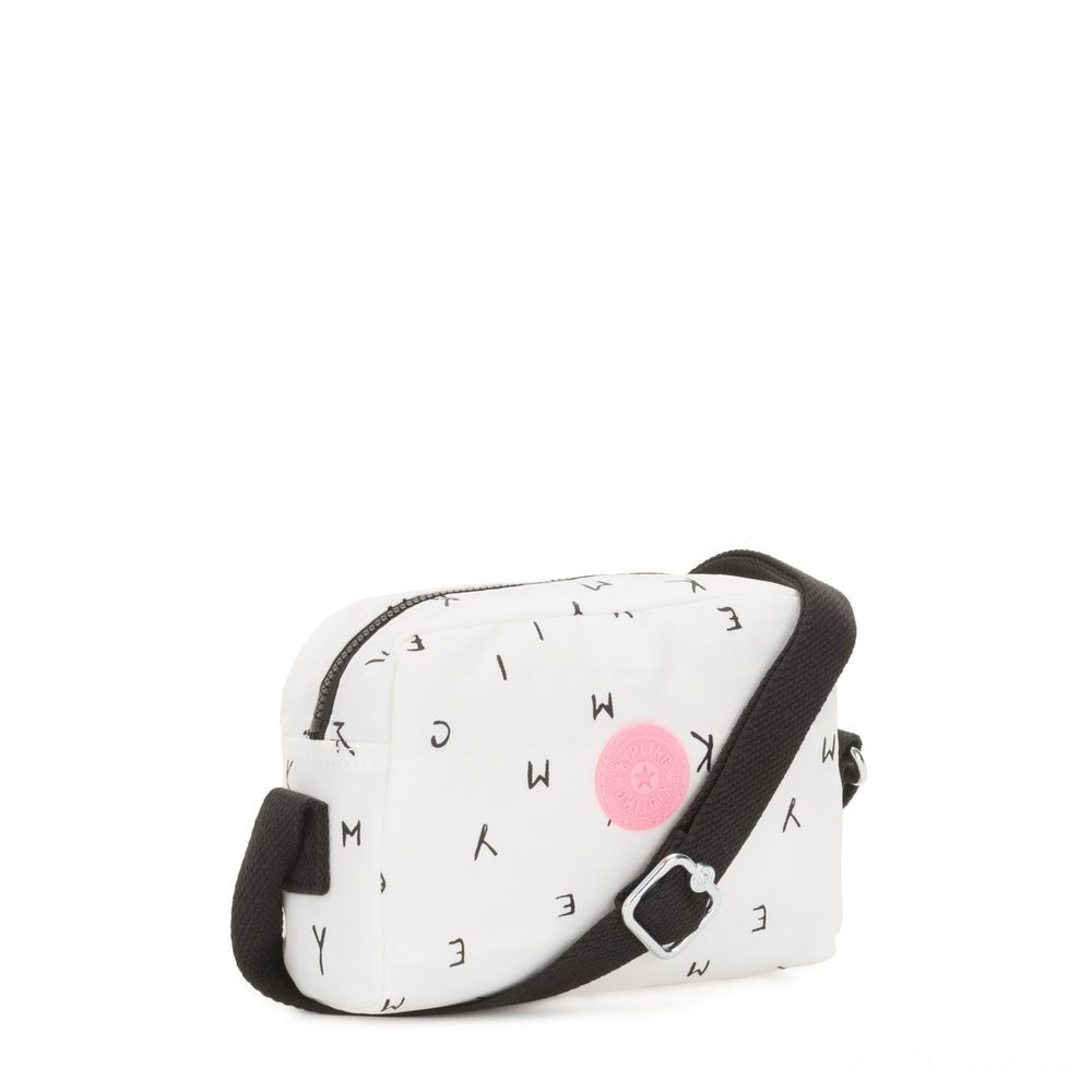 Closeout Sale - Kipling D SHANNON Small crossbody bag with modifiable shoulder strap All Ears B. - Two-for-One Tuesday:£16