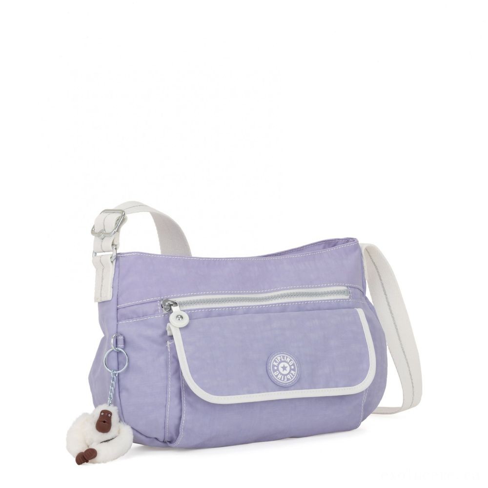 Independence Day Sale - Kipling SYRO Tool Crossbody Energetic Lavender Bl. - Galore:£18