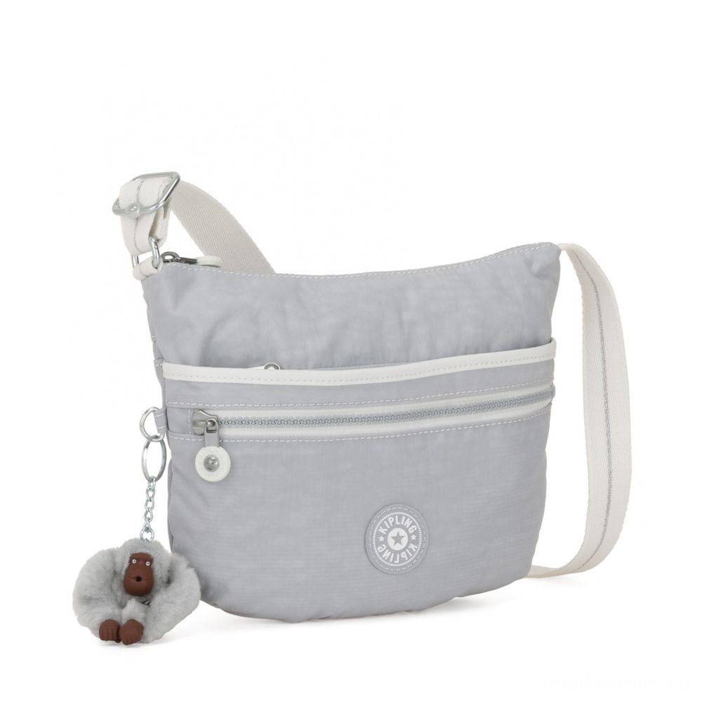 Web Sale - Kipling ARTO S Small Cross-Body Bag Energetic Grey Bl. - Christmas Clearance Carnival:£14[nebag5622ca]