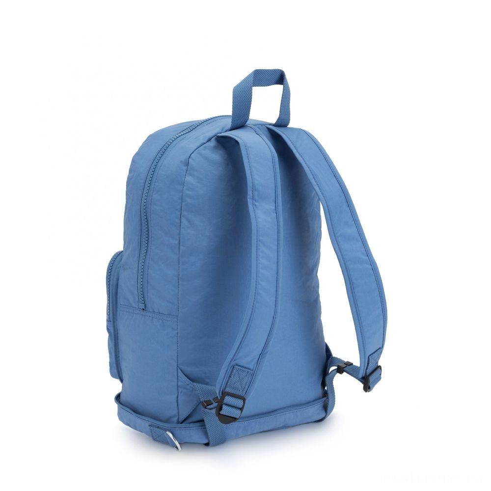 Kipling Standard NIMAN FOLD 2-In-1 Convertible Crossbody Bag and also Backpack Dynamic Blue.