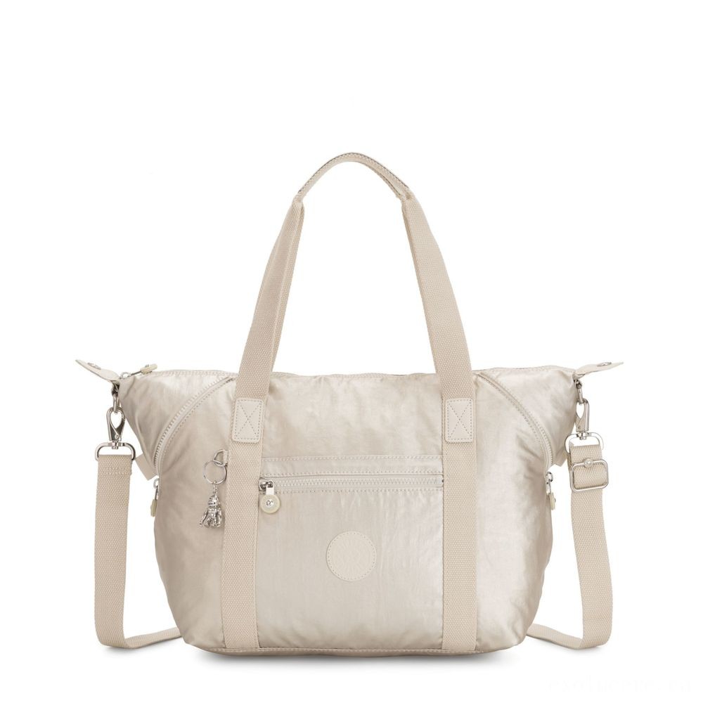 Up to 90% Off - Kipling Painting Bag Cloud Metal. - Online Outlet Extravaganza:£45