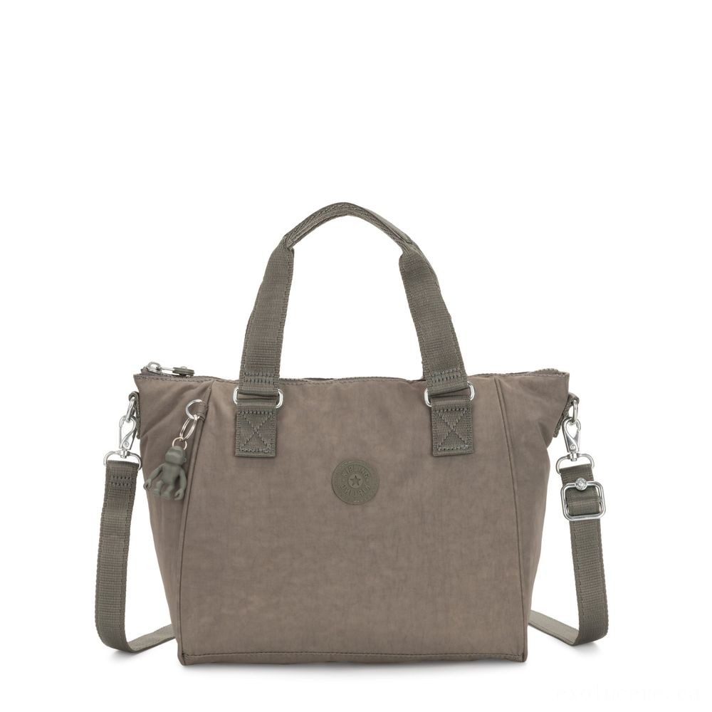 Holiday Sale - Kipling AMIEL Tool Ladies Handbag Seagrass. - Internet Inventory Blowout:£37