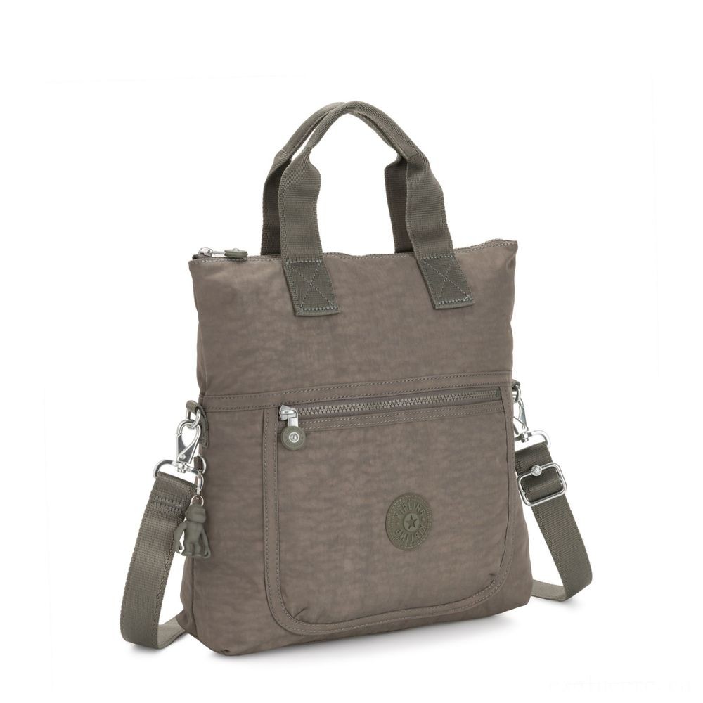 Kipling ELEVA Shoulderbag along with Flexible and also easily removable Strap Seagrass.