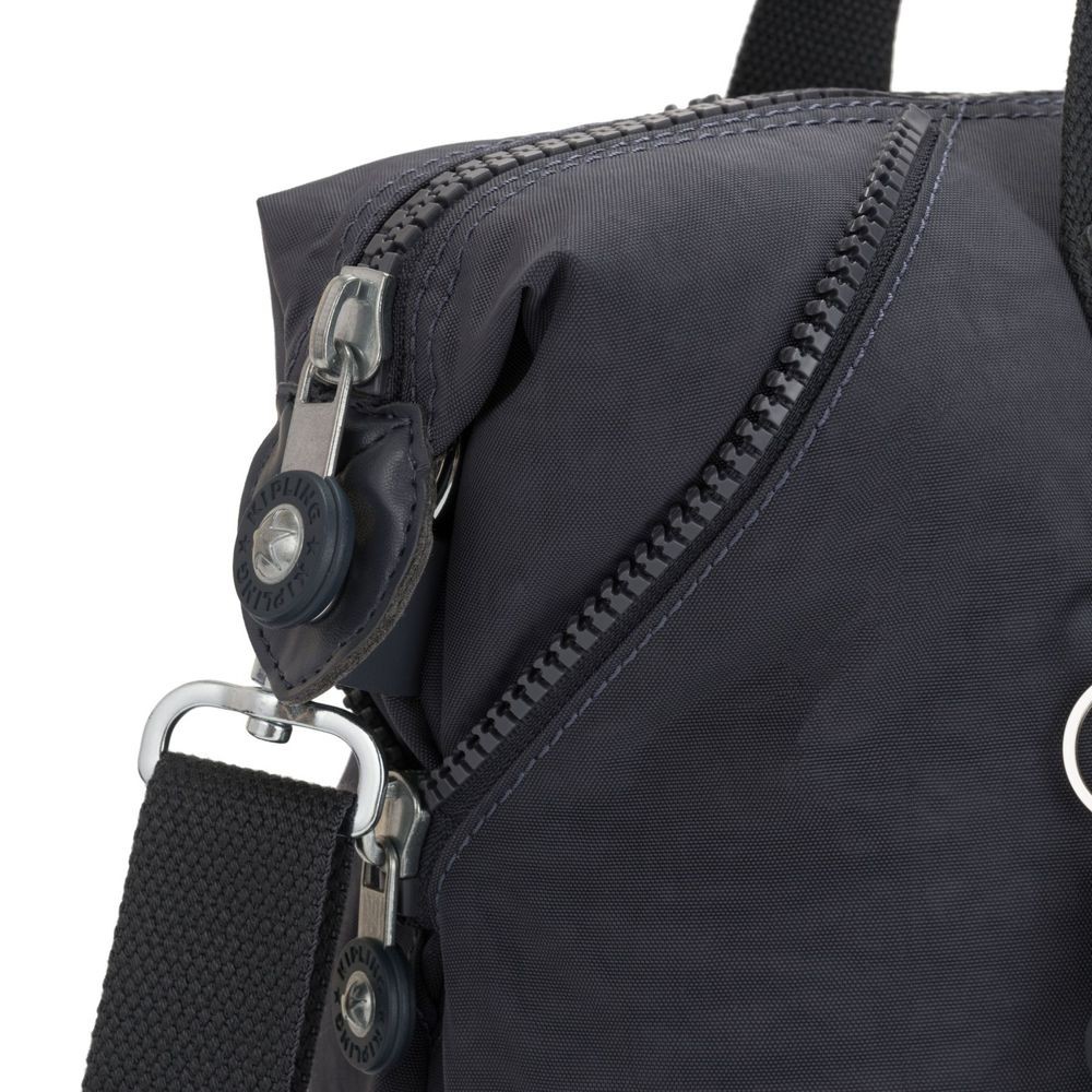 Kipling Craft NC Light In Weight Tote Evening Grey Nc.