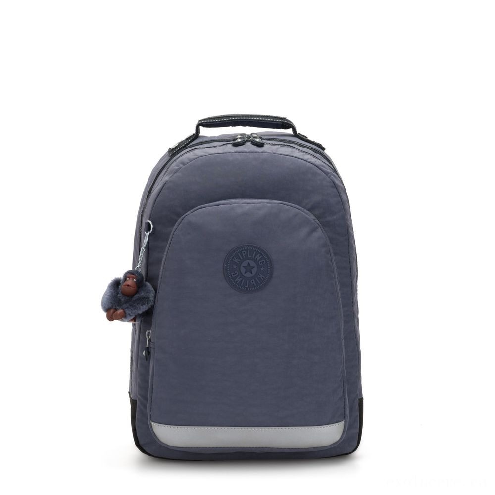 Kipling lesson ROOM Large backpack with notebook security True Denims.