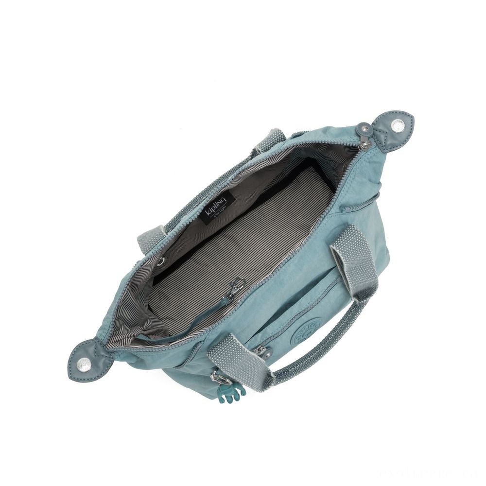 Kipling Craft MINI Handbag Aqua Freeze.