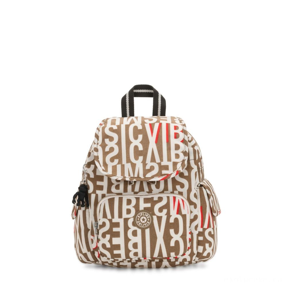 Online Sale - Kipling Metropolitan Area BUNDLE MINI Metropolitan Area Pack Mini Backpack Center Publish. - Deal:£35