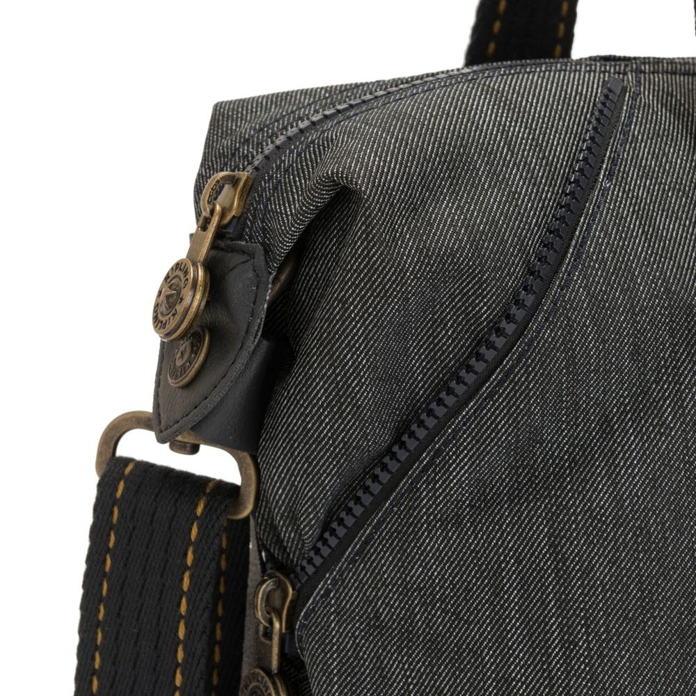 Liquidation - Kipling Craft Bag Black Indigo. - Women's Day Wow-za:£33