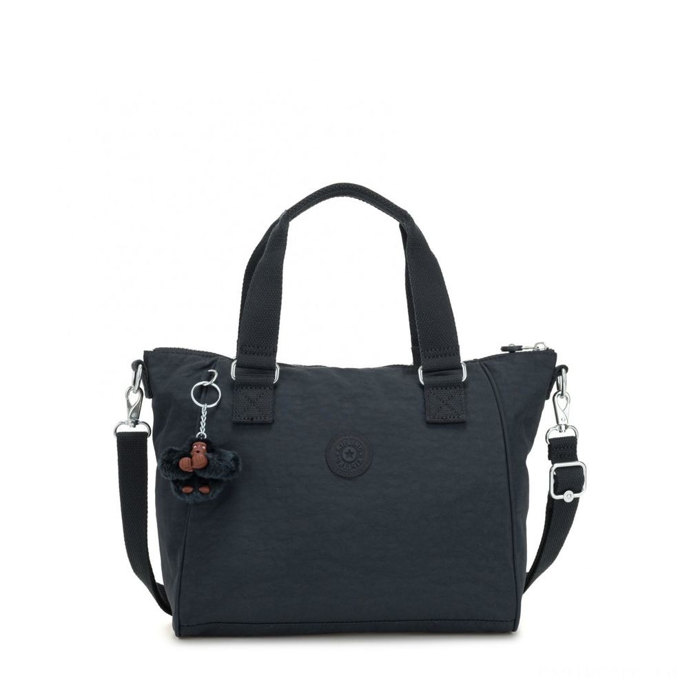Closeout Sale - Kipling AMIEL Tool Handbag Accurate Navy. - Blowout Bash:£35[libag5785nk]