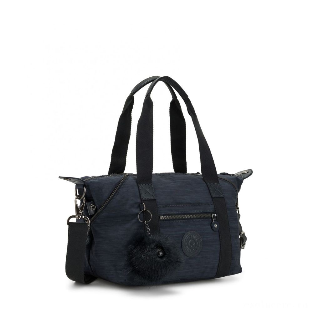 Flash Sale - Kipling Craft MINI Ladies Handbag Accurate Dazz Navy. - Digital Doorbuster Derby:£40