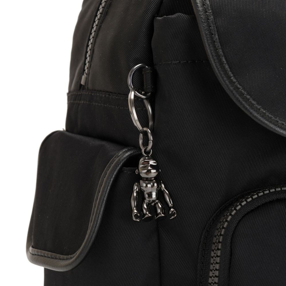 Kipling Area KIT MINI Metropolitan Area Pack Mini Backpack Rich Black.