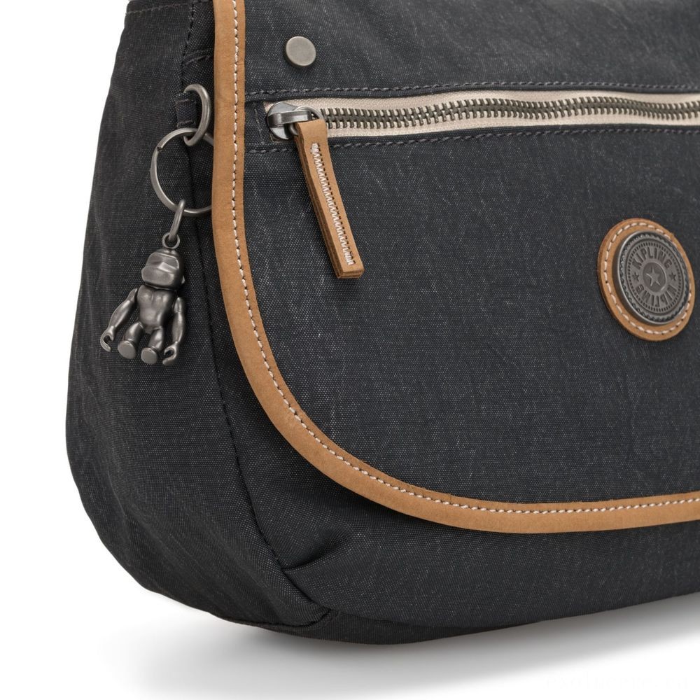 Price Cut - Kipling KOUROU Cross-body Bag Casual Grey. - Weekend:£47
