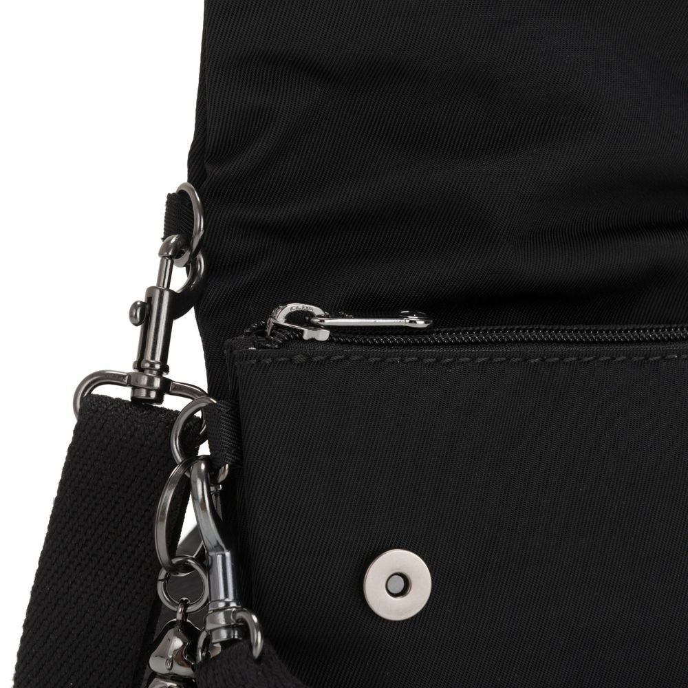 Kipling LYNNE Small Crossbody Bag along with Detachable Flexible Shoulder band Rich Afro-american.