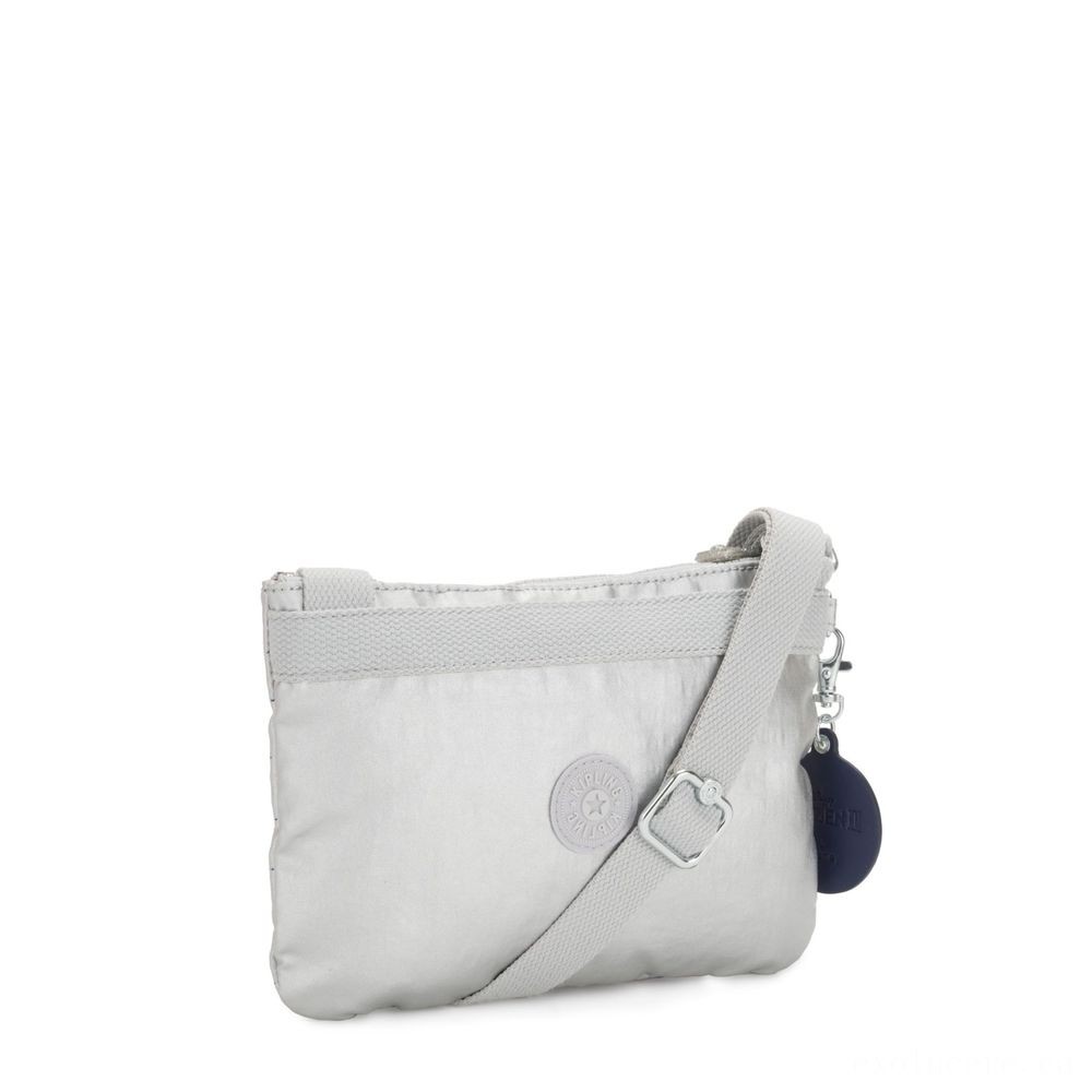 Everything Must Go Sale - Kipling RAINA Small crossbody bag modifiable to bag Frozen Regime R. - X-travaganza:£25[gabag5850wa]