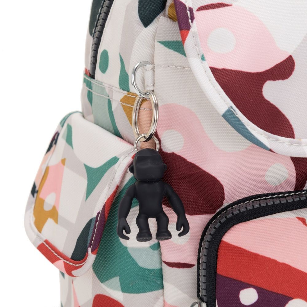 Click and Collect Sale - Kipling Metropolitan Area BUNDLE MINI Metropolitan Area Pack Mini Backpack Popular Music Publish. - Internet Inventory Blowout:£28