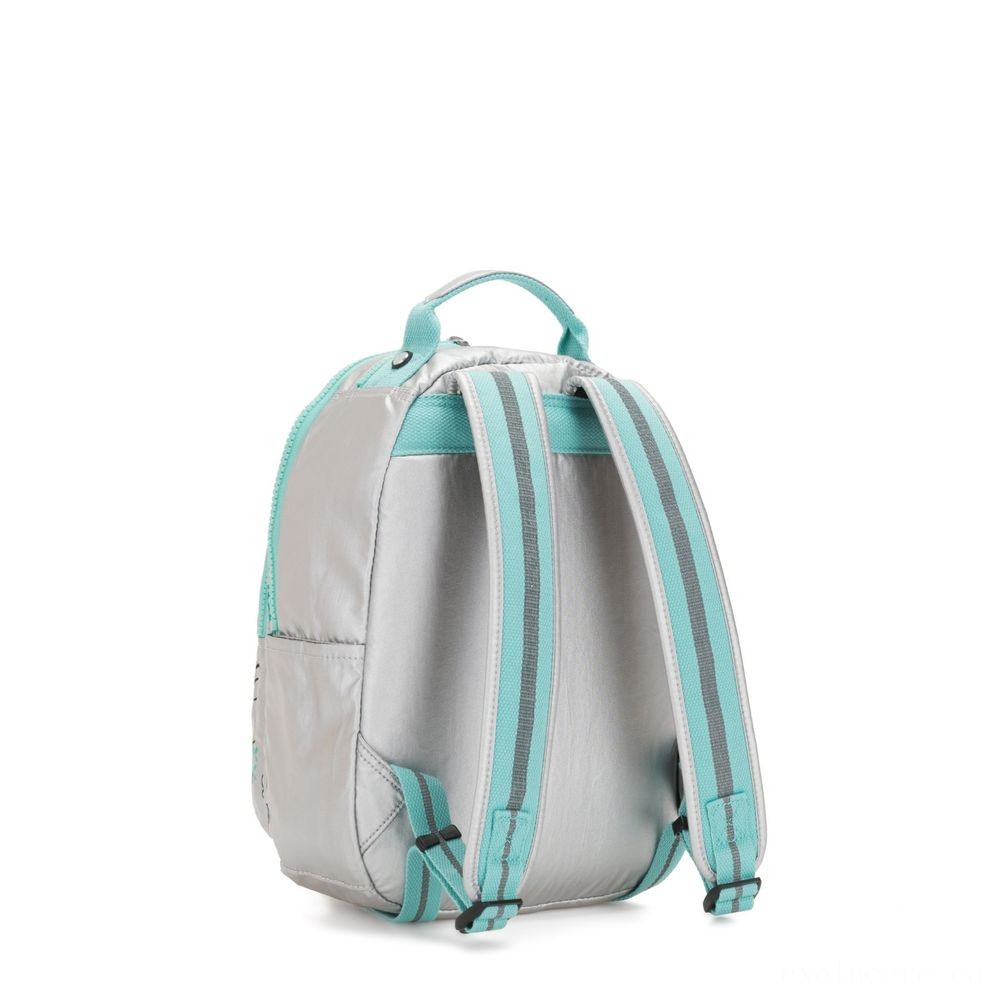 Kipling SEOUL GO S Small backpack along with tablet protection.