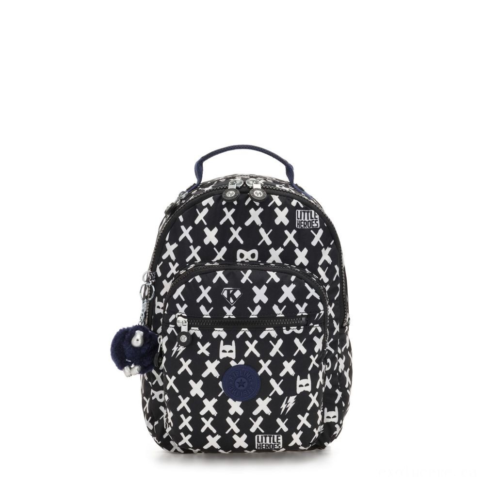Doorbuster - Kipling SEOUL GO S Small Backpack Boy Hero. - Two-for-One Tuesday:£37