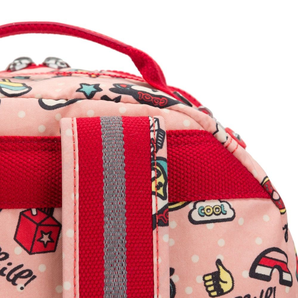 Kipling SEOUL GO Sizable Bag along with Laptop Protection Ape Play.