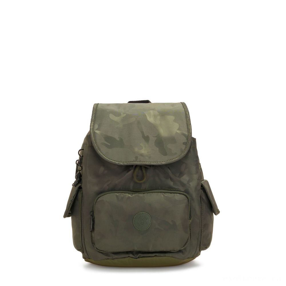Kipling Area PACK S Small Backpack Silk Camo.
