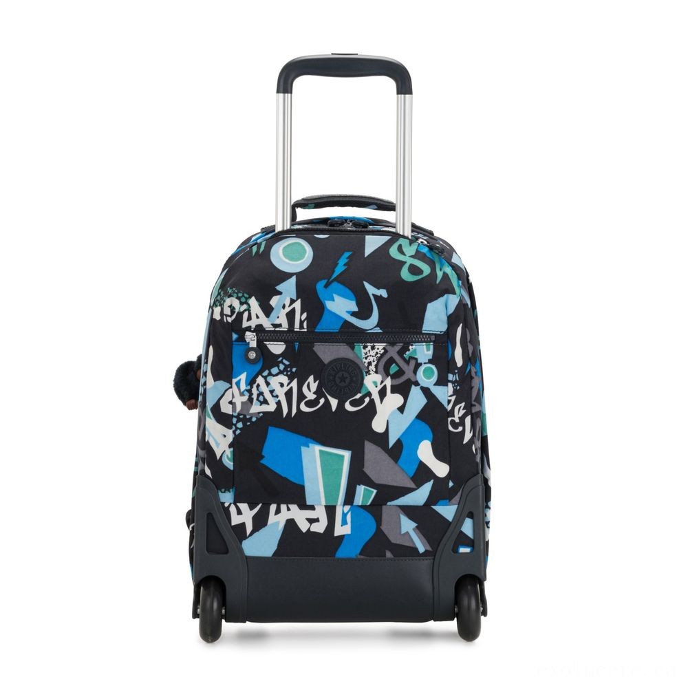 E-commerce Sale - Kipling SOOBIN illumination Big wheeled bag with laptop defense Legendary Boys. - Two-for-One Tuesday:£76[cobag5918li]