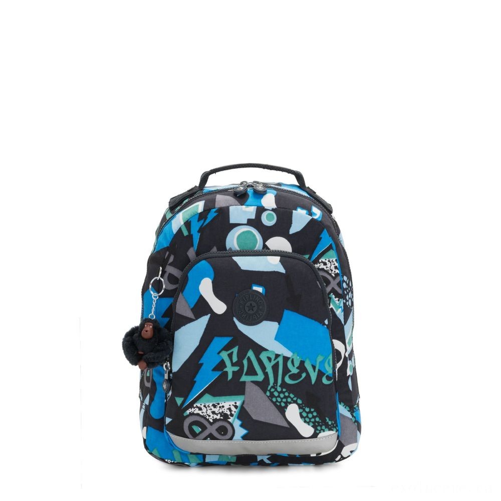 Kipling Lesson SPACE S Small backpack with laptop security Epic Boys.