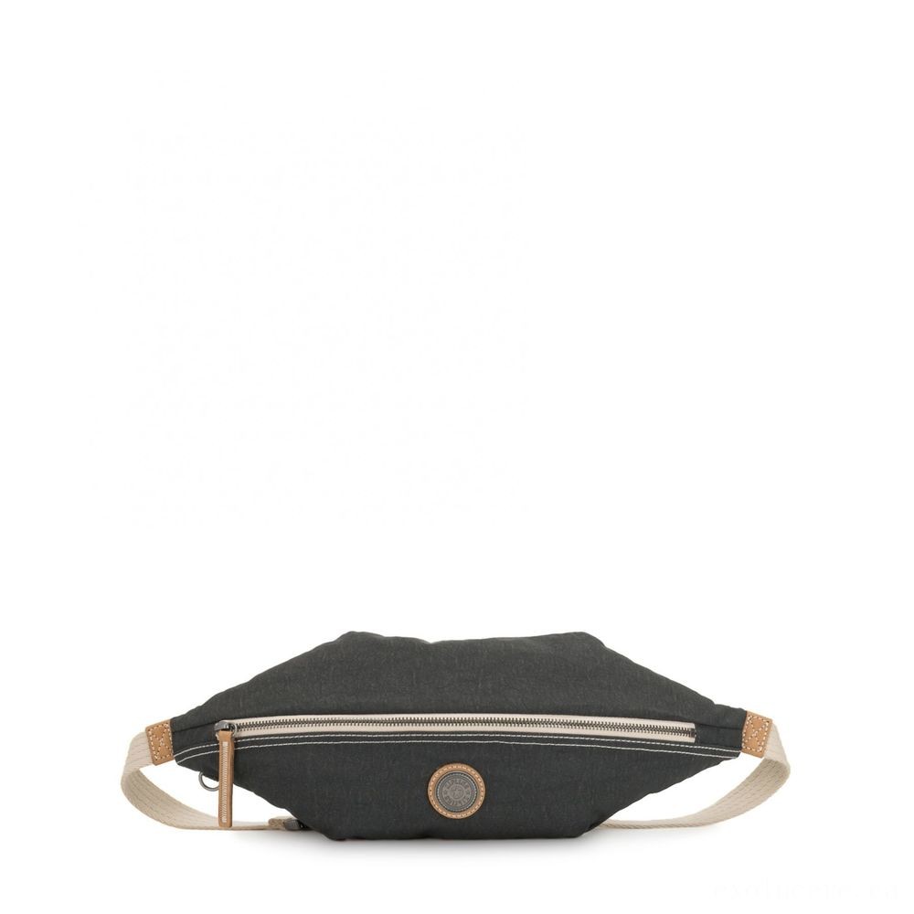 E-commerce Sale - Kipling YOKU Channel Crossbody bag convertible to waistbag Informal Grey - Spree:£31