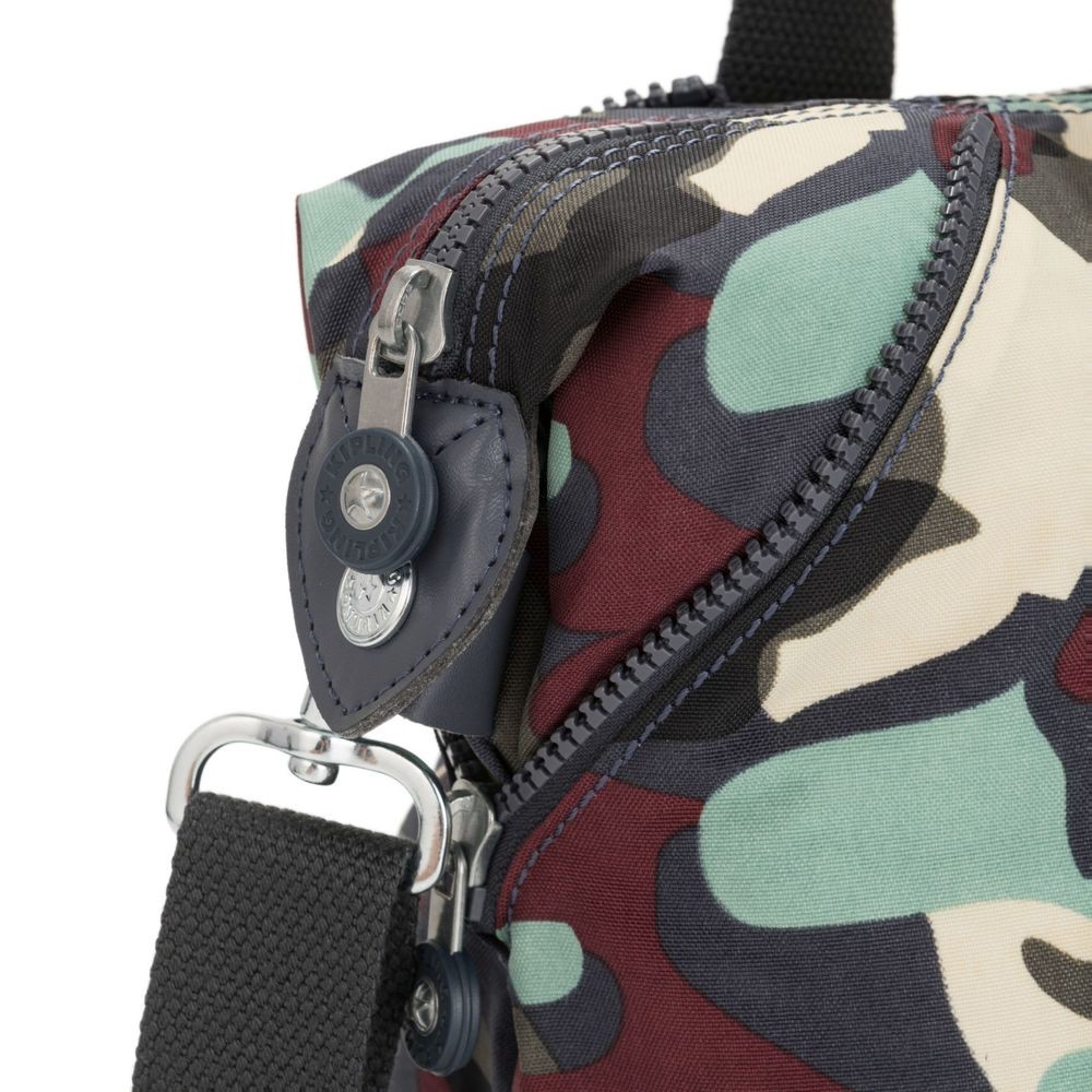 Half-Price - Kipling Craft MINI Bag Camo Big. - Online Outlet X-travaganza:£35