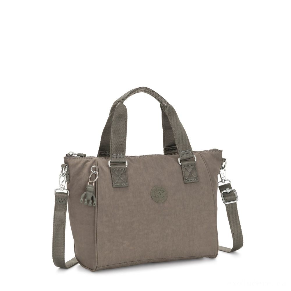 Everything Must Go - Kipling AMIEL Tool Ladies Handbag Seagrass - Curbside Pickup Crazy Deal-O-Rama:£35