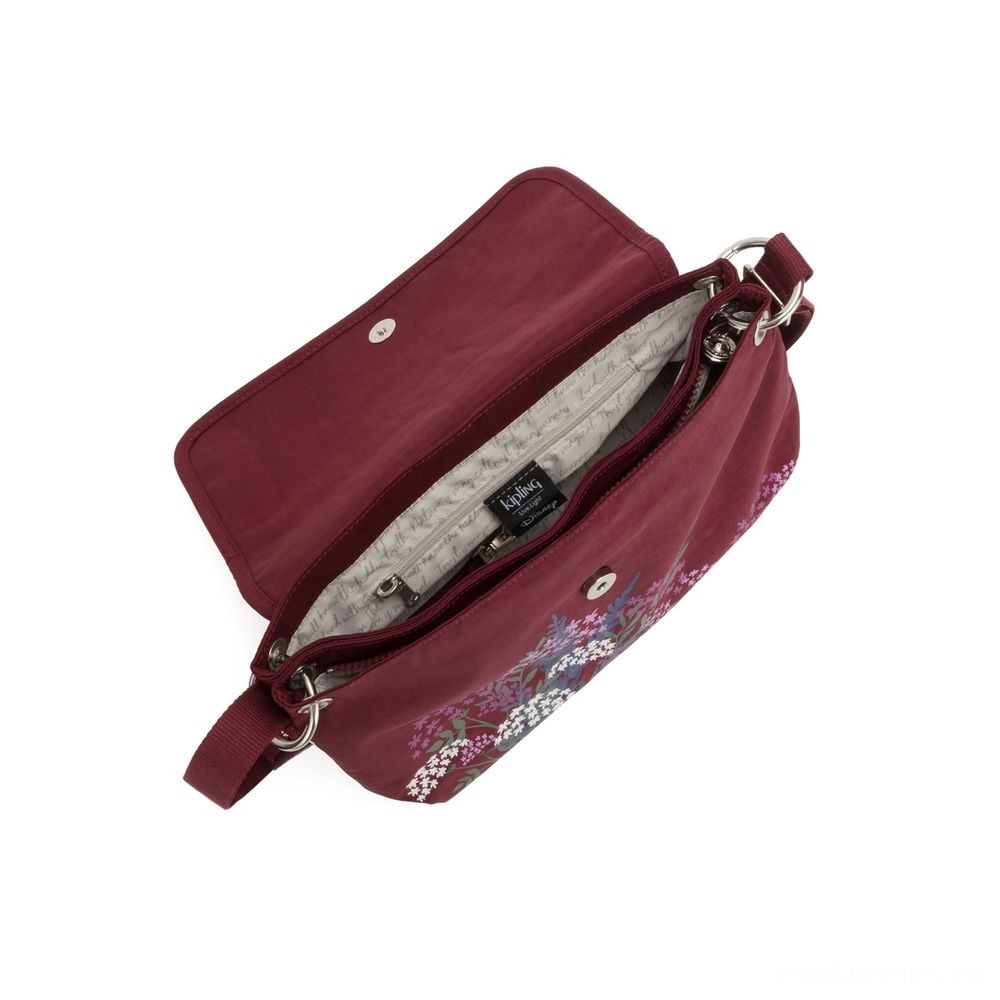 Closeout Sale - Kipling JAMMU Channel Crossbody Bag Wind Of Attribute J. - Father's Day Deal-O-Rama:£61