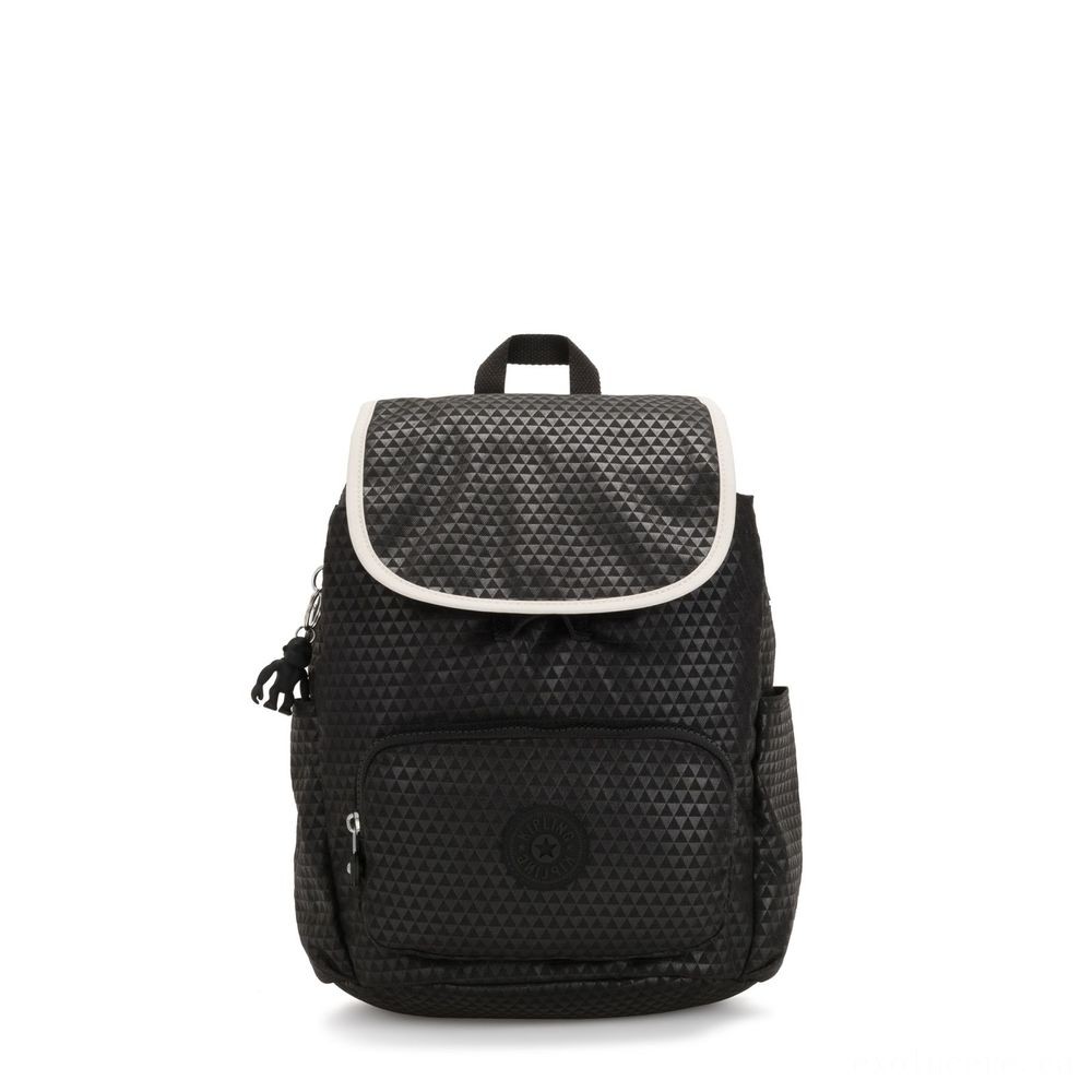 Two for One Sale - Kipling HANA S Small backpack Black Nightclub C. - Surprise:£22