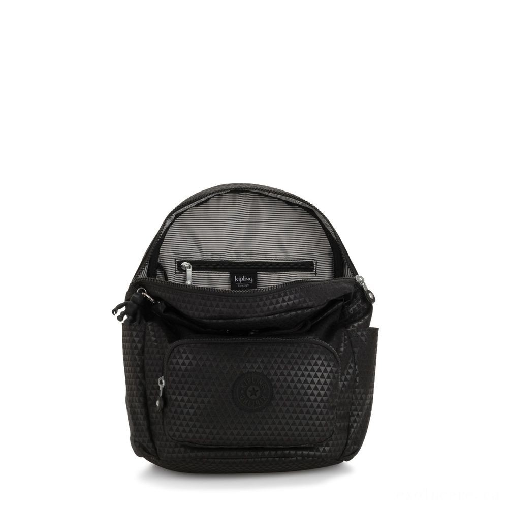 Insider Sale - Kipling HANA S Tiny bag Black Nightclub C. - Spectacular Savings Shindig:£22