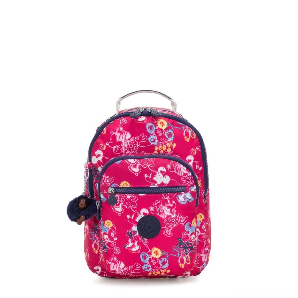 June Bridal Sale - Kipling D SEOUL GO S Small Backpack along with tablet defense. - Liquidation Luau:£24