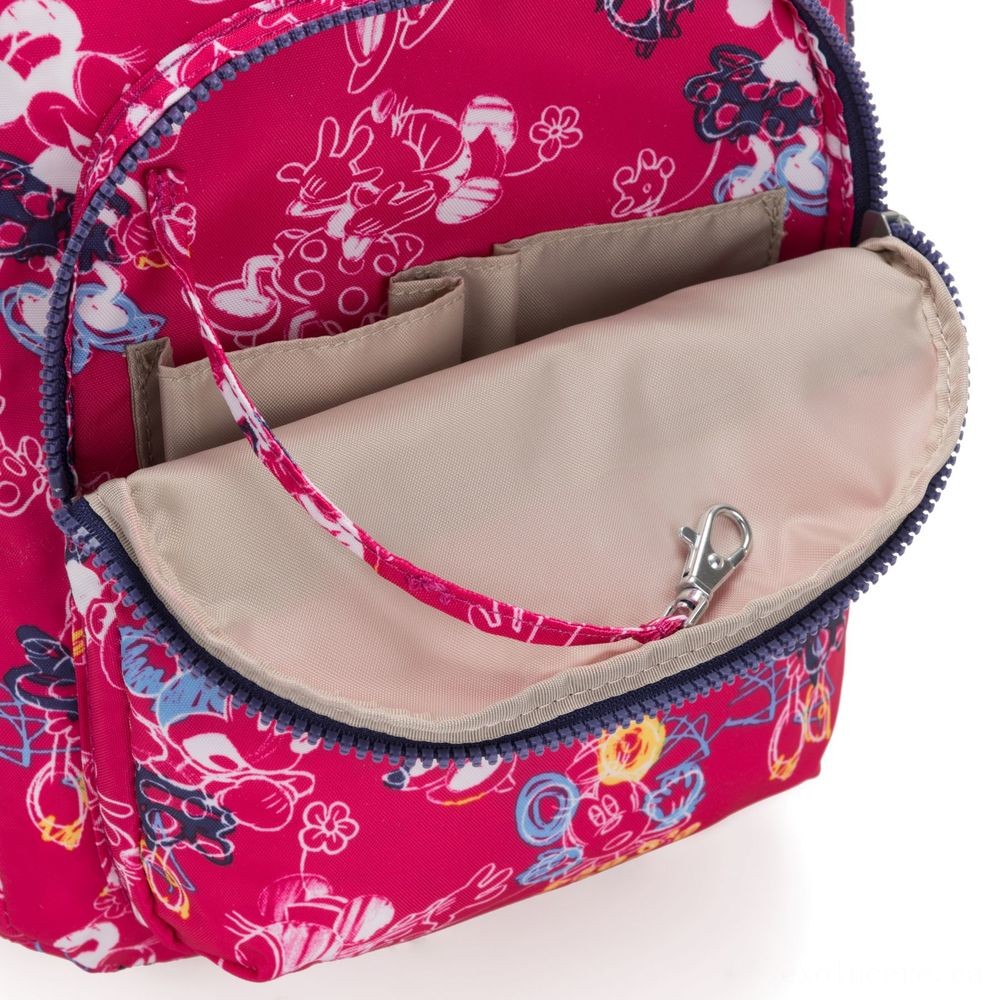 Summer Sale - Kipling D SEOUL GO S Small Backpack with tablet defense. - Get-Together Gathering:£24